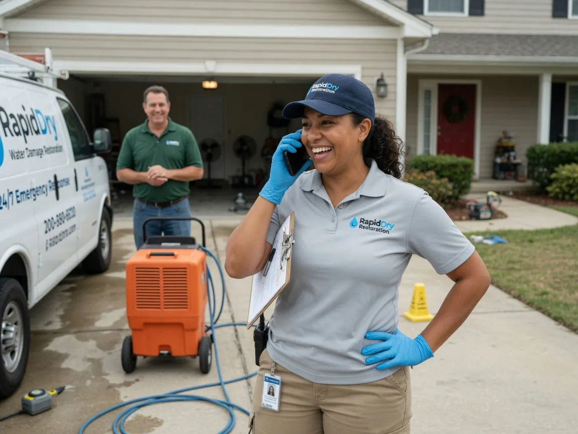 Water Damage Restoration Delphos, OH FAQs