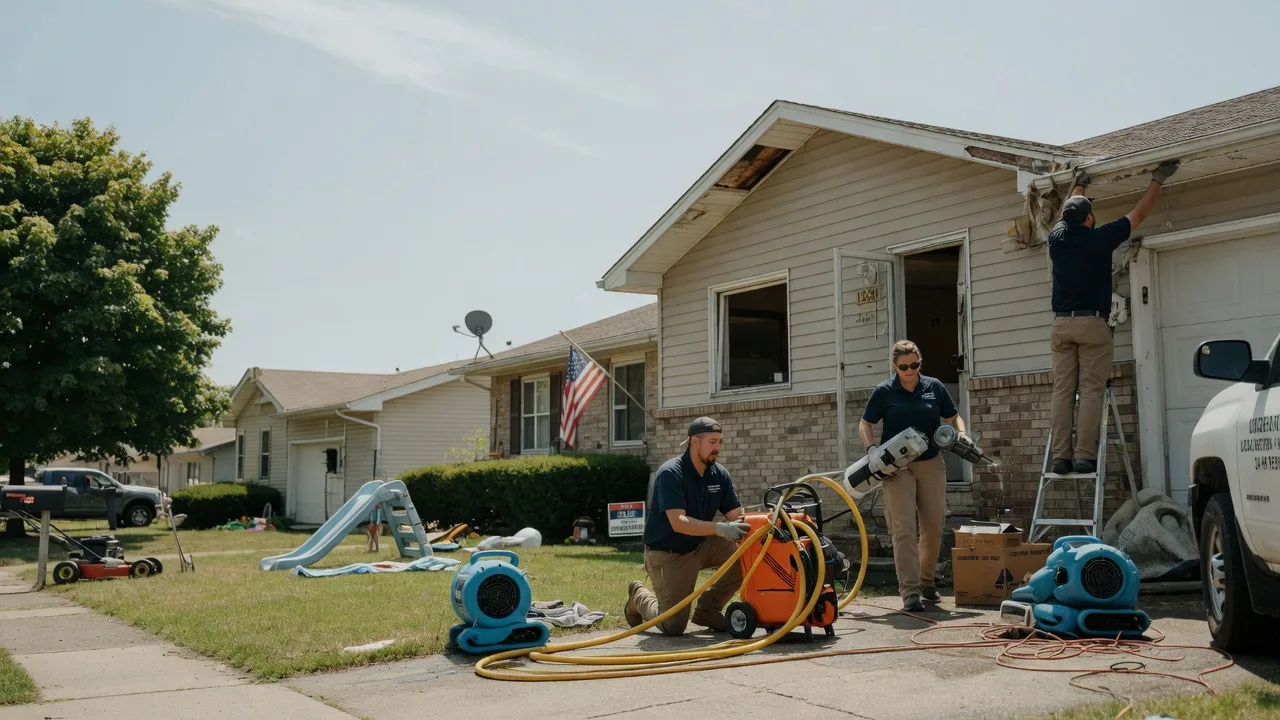 Water Damage Restoration in Delphos, OH near me